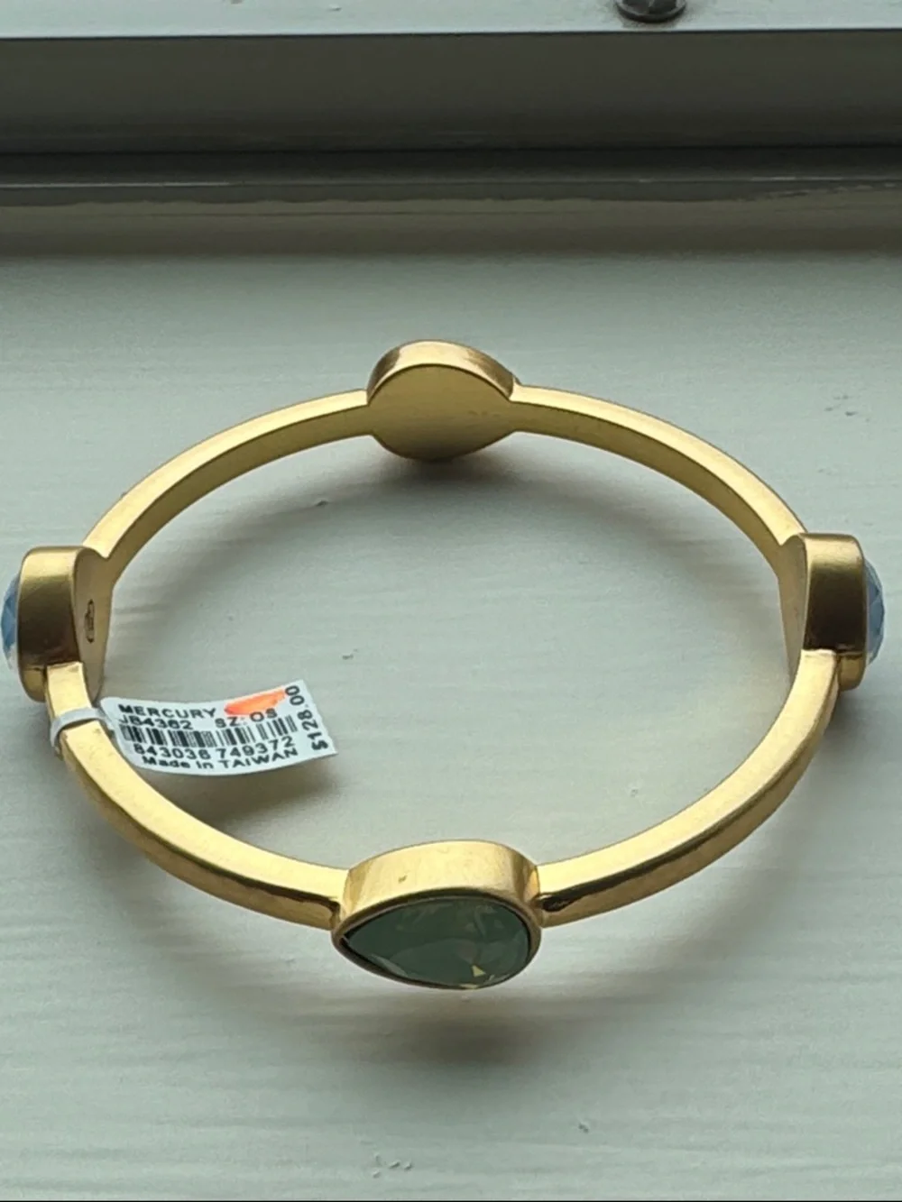 Brighton Women’s Mercury Bangle Versailles Collection Brushed Gold NWT